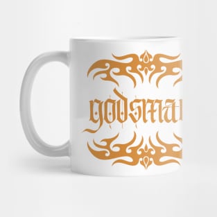 Godsmack text design Mug